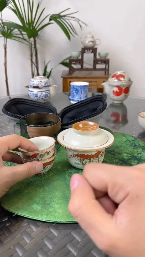 【闪购商品】早春旅行茶具专场炸炸炸！！