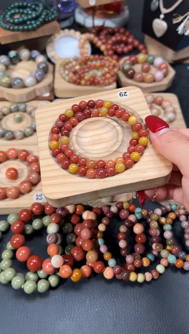 未镶嵌手链石英质玉步*糕27