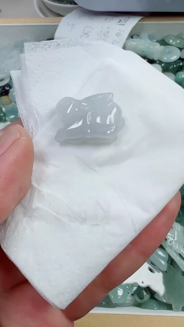散珠翡翠219号，A货翡翠