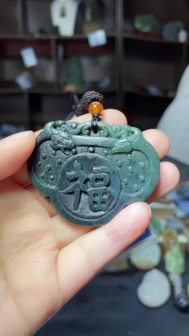 【闪购商品】和田玉颈饰未镶嵌1