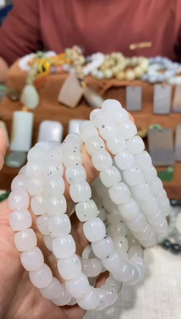 【闪购商品】和田玉手链未镶嵌颜色多样性发货拍一发一