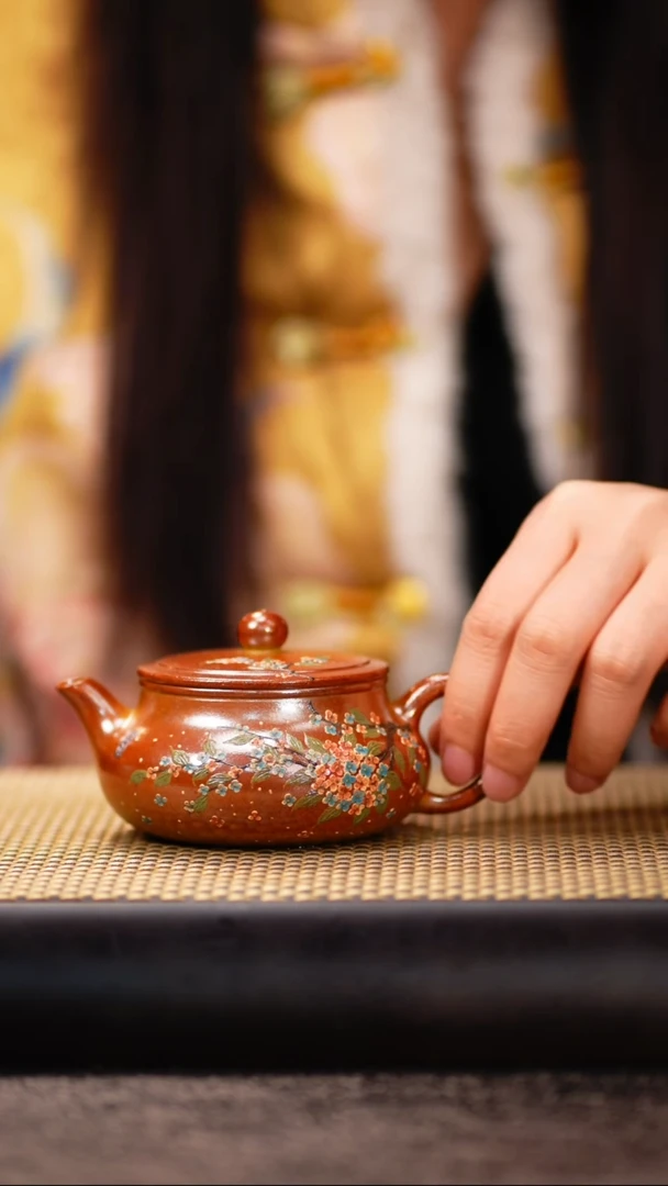 50小鱼柴烧绣球君德