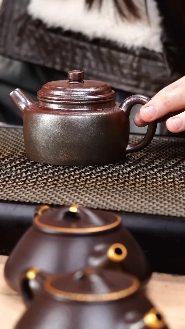 茶壶紫砂窑宝体验款德钟200cc