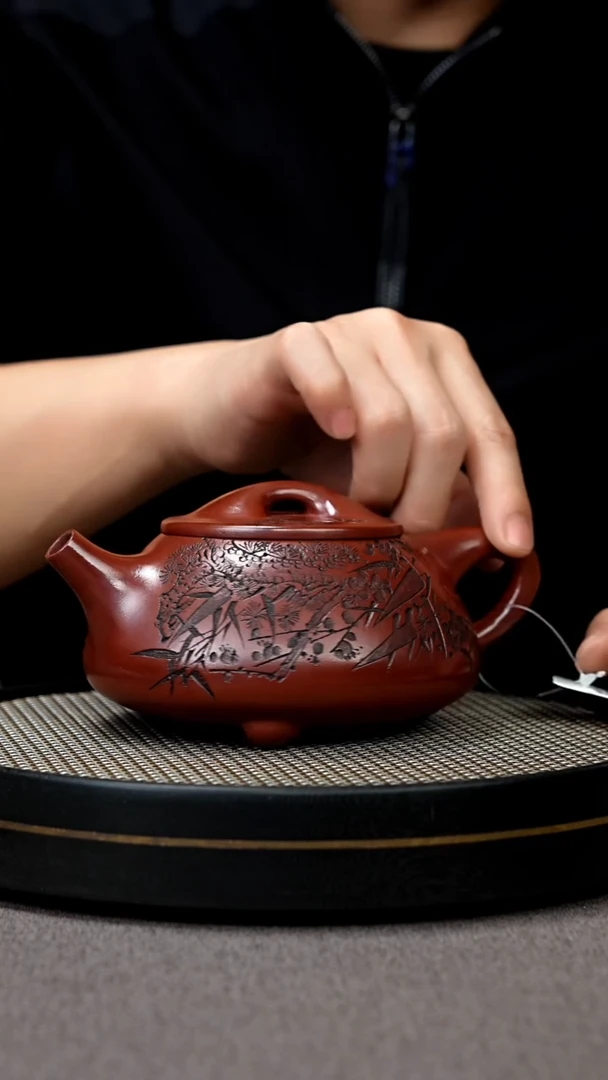 【闪购商品】紫砂茶壶宜兴原矿手工紫砂壶