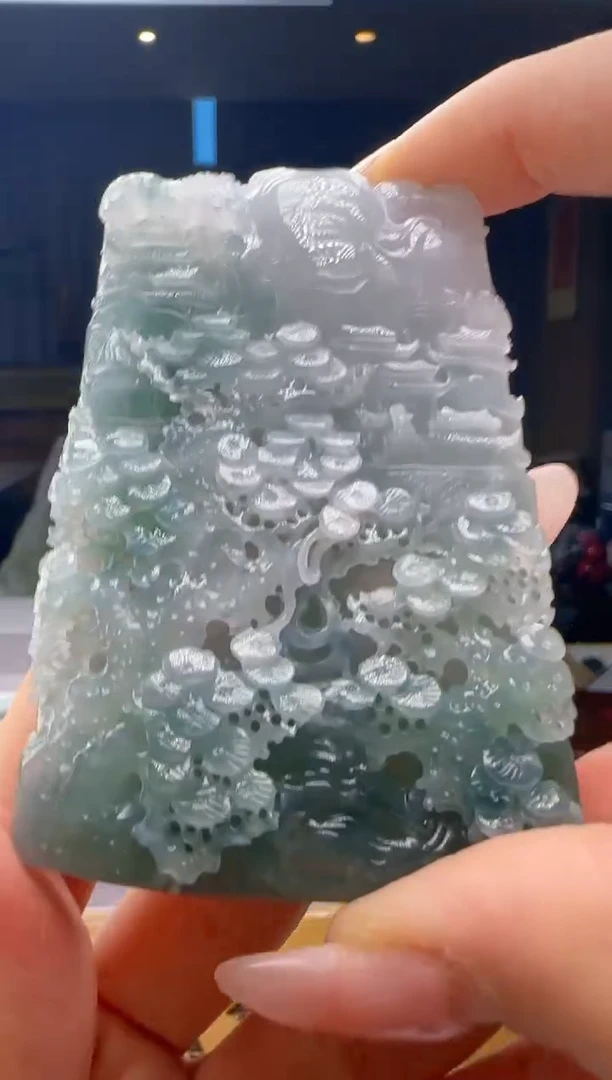 颈饰未镶嵌翡翠YJ@@WS1WX40918