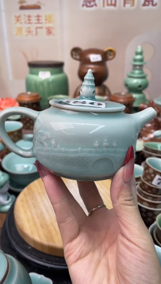 慧仙青瓷纯手工  源头厂家特价福利