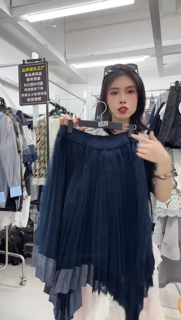 女装小众设计款中码（332）