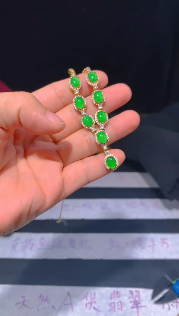 未镶嵌定制翡翠109定制翡翠—多样性发货（发其一）