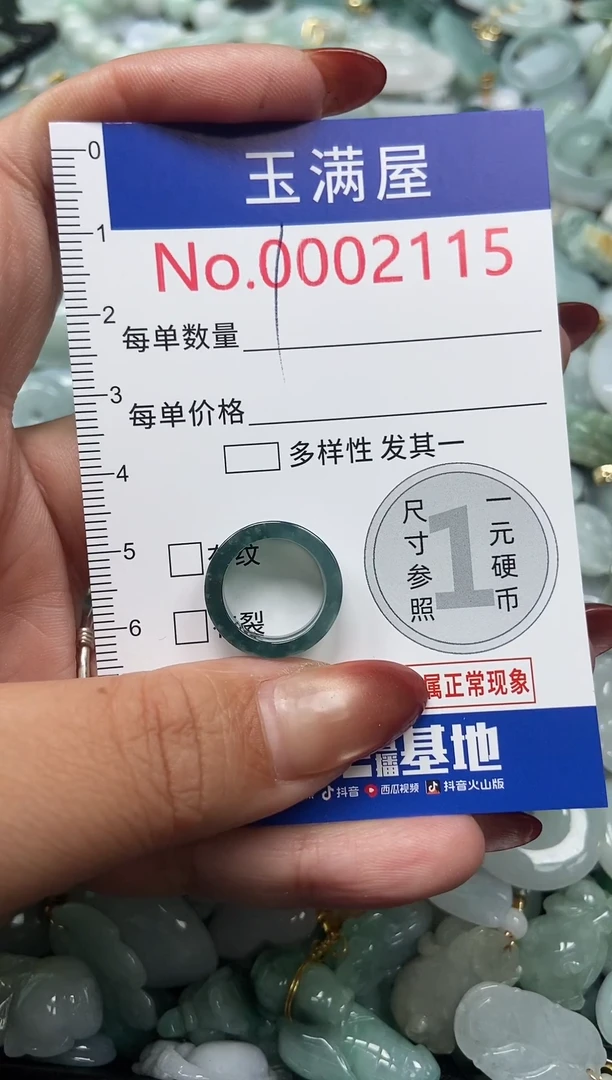 颈饰未镶嵌翡翠2115