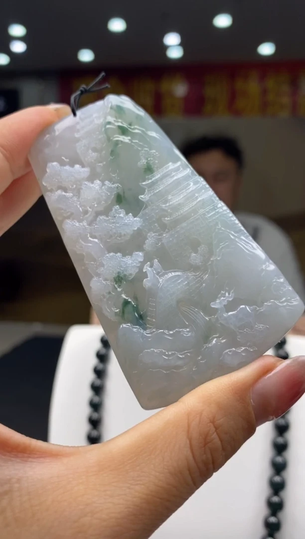 【闪购商品】定制翡翠未镶嵌********957