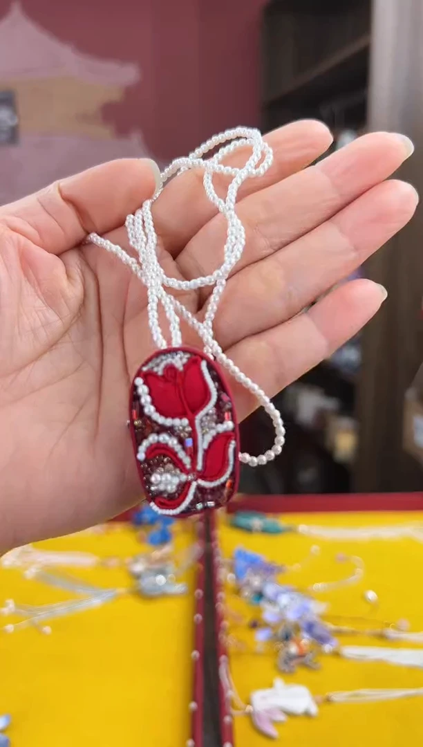 【闪购商品】刺绣苏绣世家非遗手工（压襟）