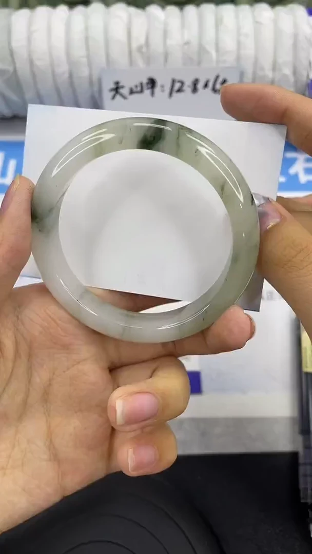 未镶嵌手镯石英质玉59-56/57