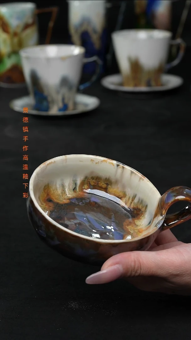 景德镇森涩手创陶瓷（食品级）546