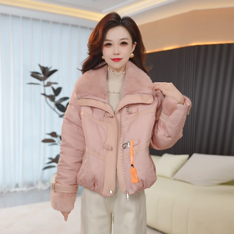 【羽绒服】冬季白鸭绒羽绒服百搭新款时尚莫瑞系穿搭休闲保暖女装