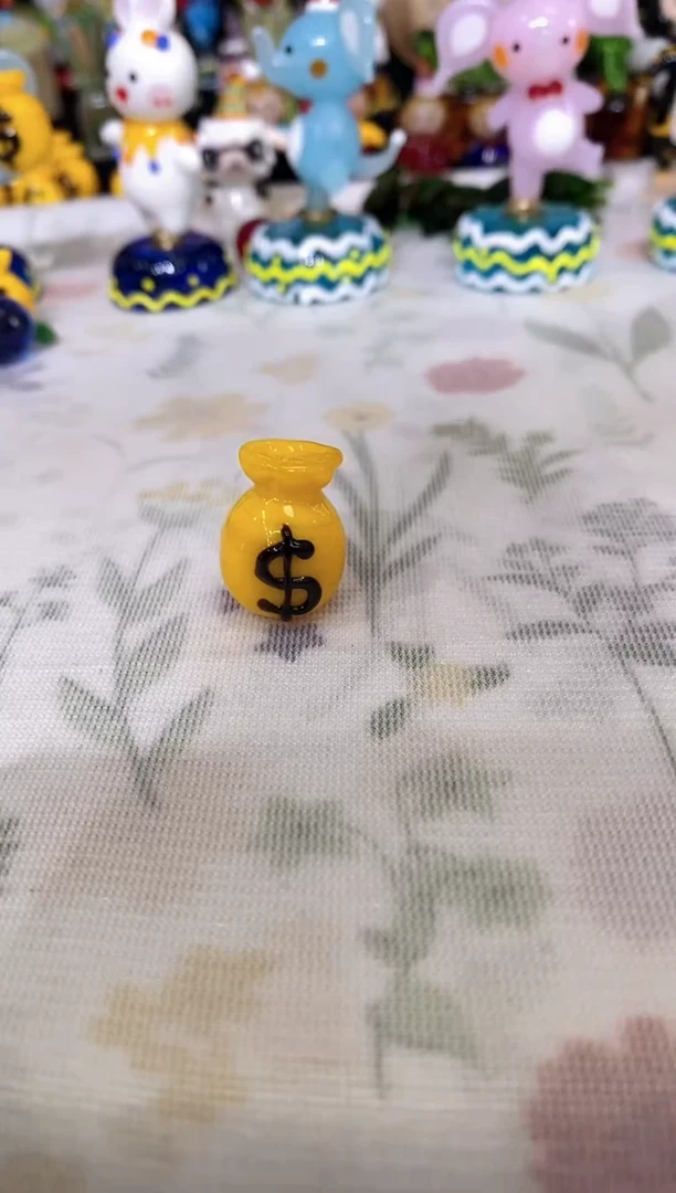 琉璃手工艺品钱袋子