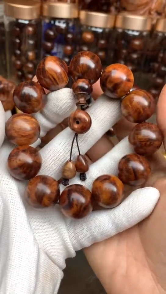 【闪购商品】黄花梨/降香黄檀手串/手链海黄手串