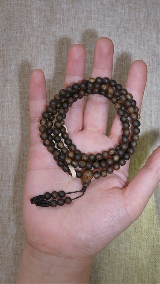 手串沉香奇楠长串11g