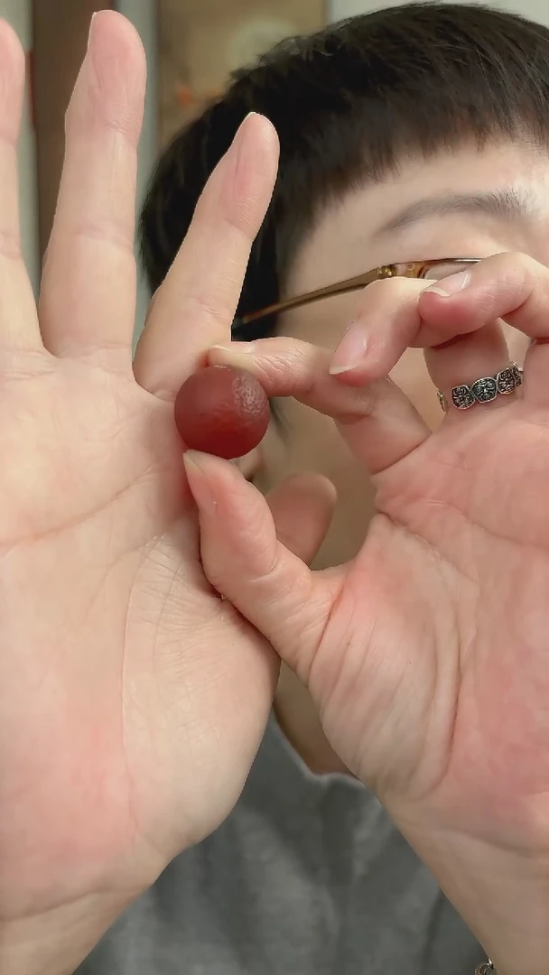 无吊坠925银橘皮糖球69