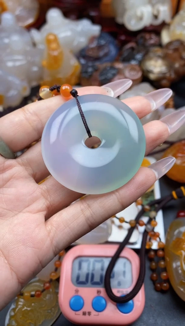 【闪购商品】玛瑙/玉髓颈饰未镶嵌ll