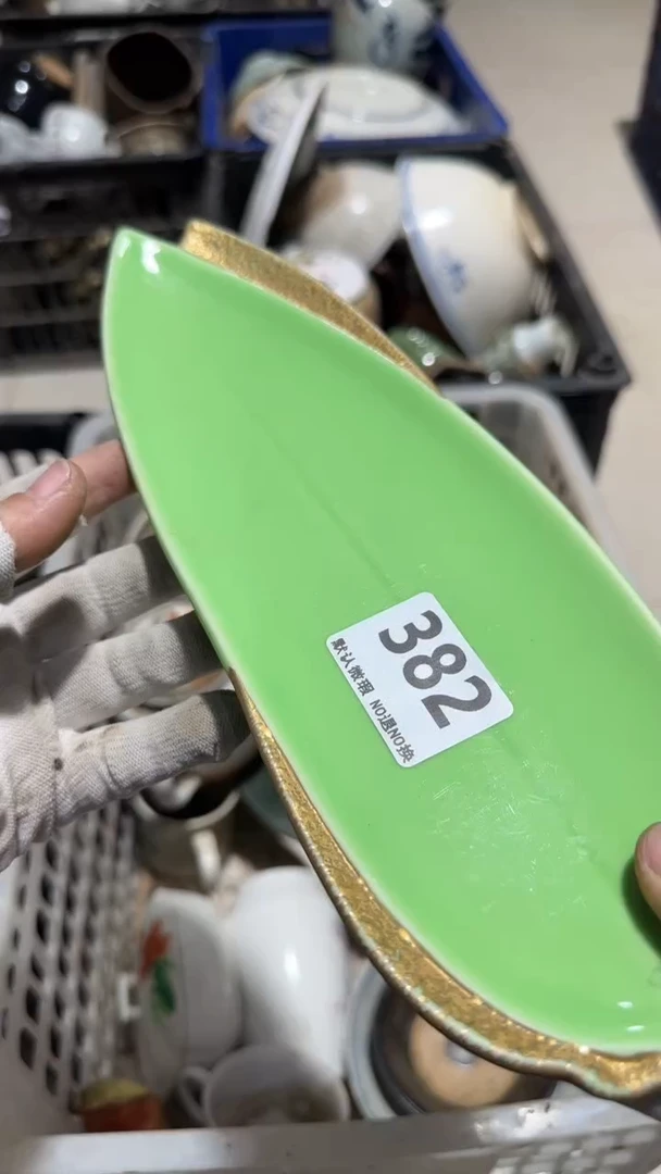 瓷片廖*亿容工艺品382