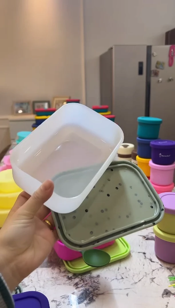 硅胶透底黑点绿盖-700方盒