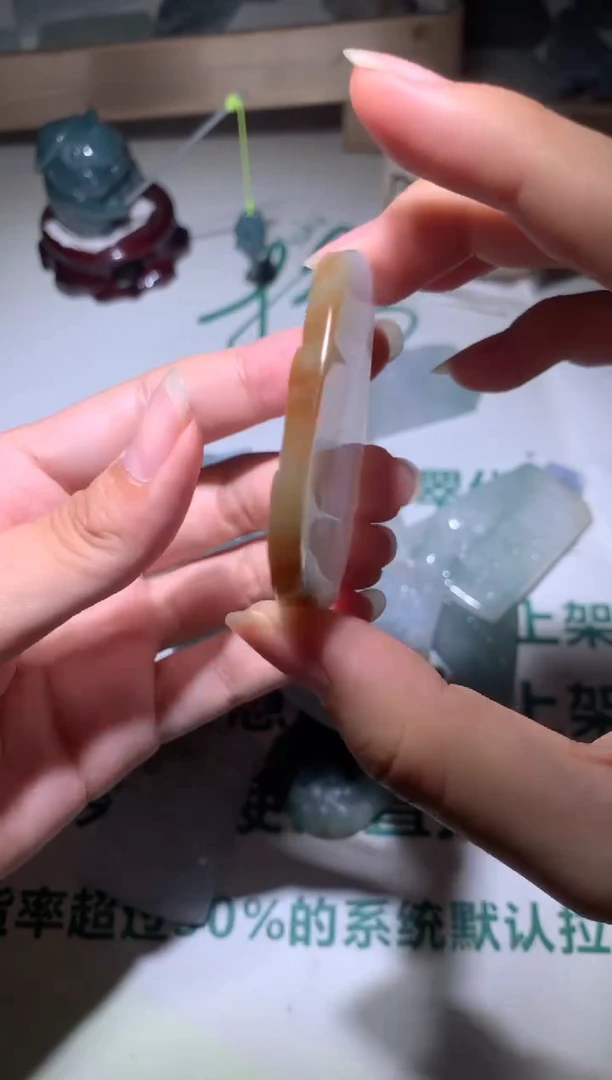 定制翡翠未镶嵌毛货-不退不换-多样性发一