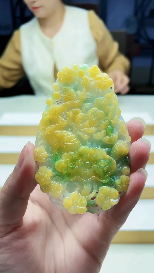 未镶嵌定制翡翠毛货09090008