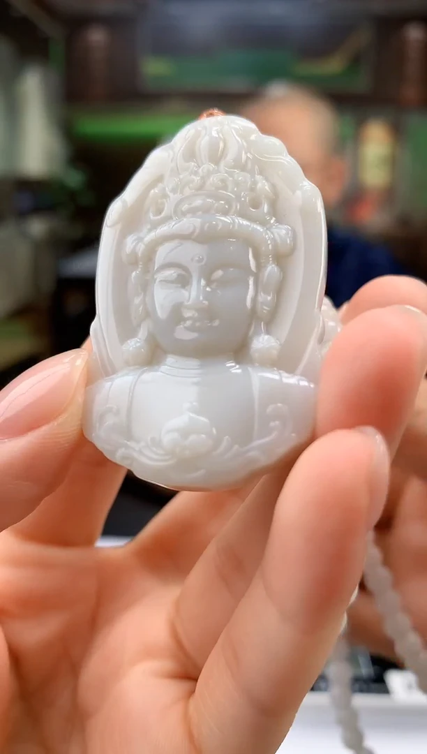 定制和田玉玉润东方天然和田玉（多样性发其一）