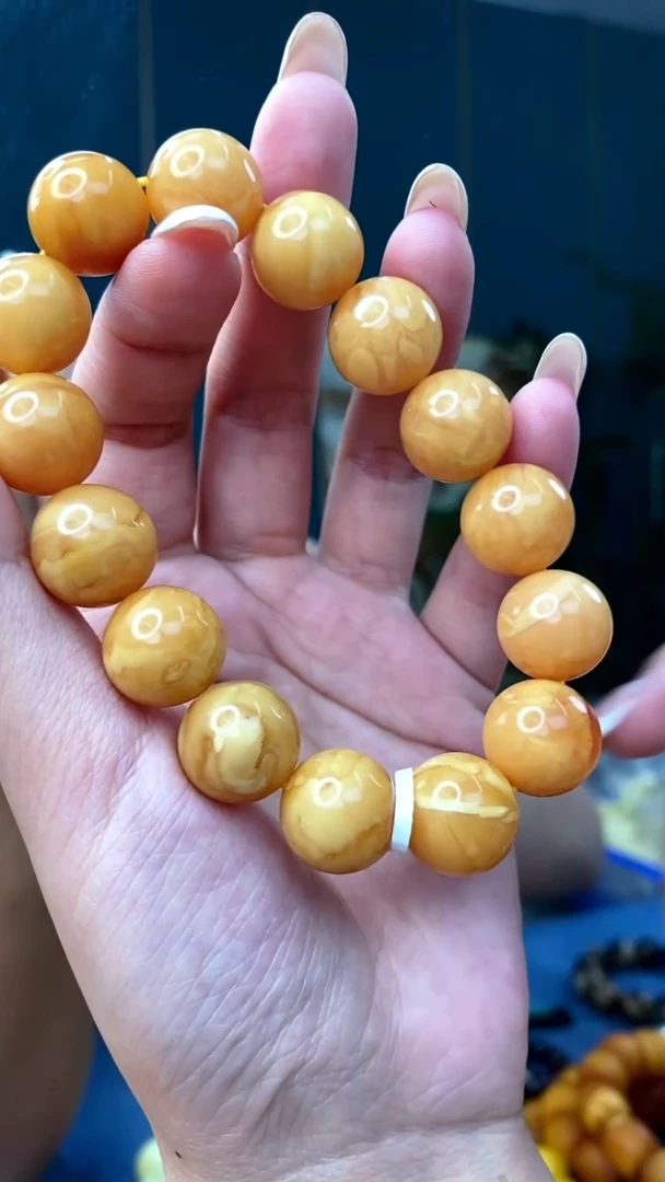 裸石琥珀未镶嵌12/24多样性发其一146