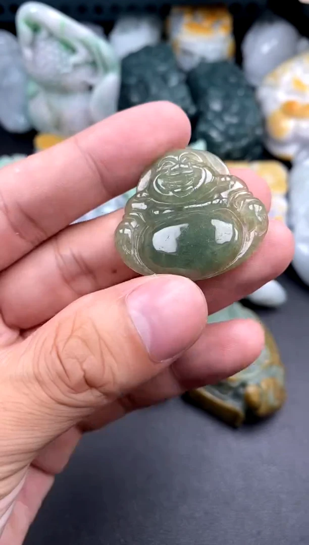 吊坠(不含链)未镶嵌翡翠1