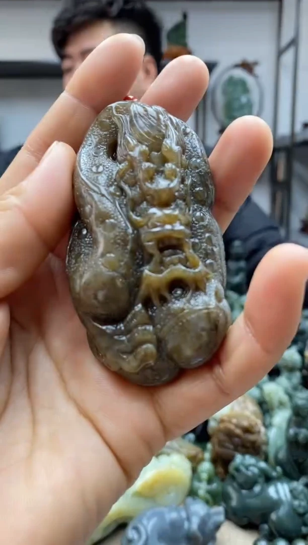 【闪购商品】和田玉把件未镶嵌1