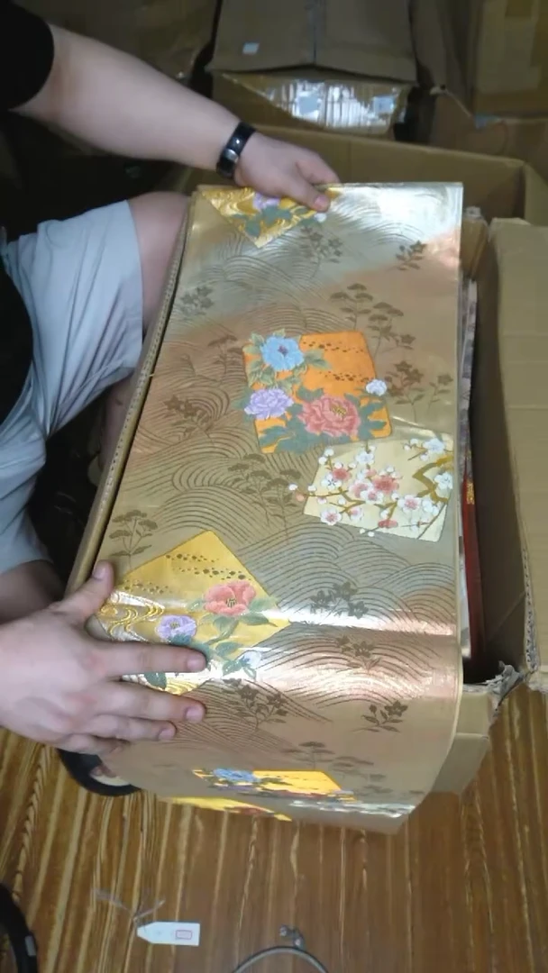 织绣织锦6六通花卉