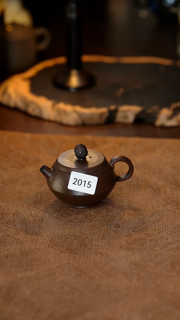 【闪购商品】雲梦茶器紫陶小壶2015