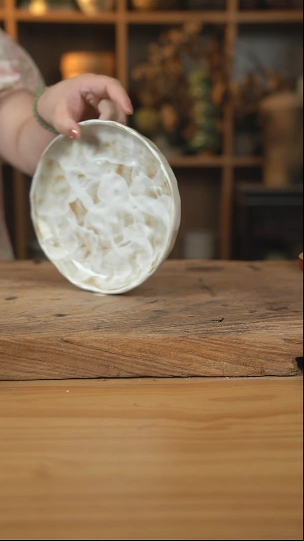 粉影系列的7英寸平盘