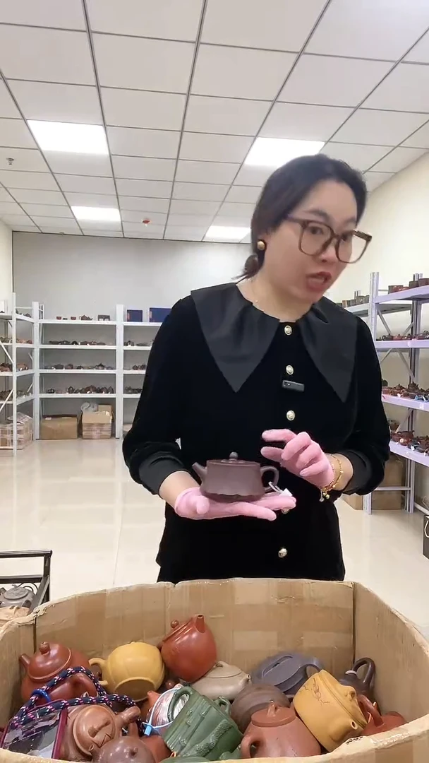 【闪购商品】紫砂茶壶紫血砂 品茶论道