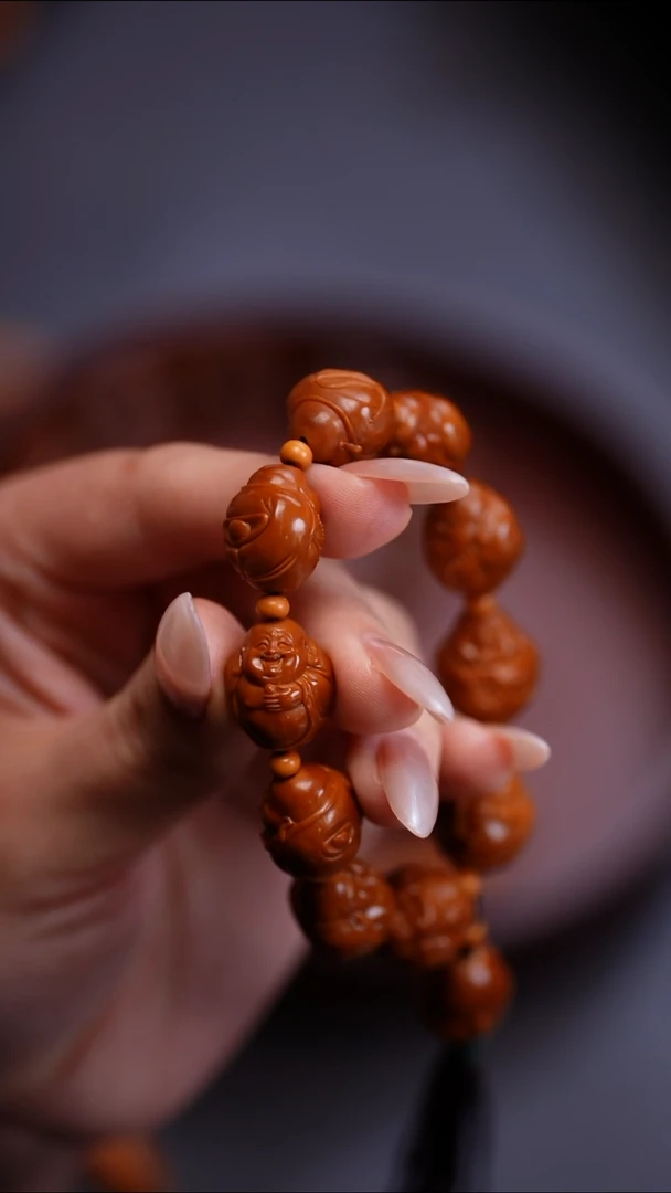 手串橄榄核苏工橄榄核