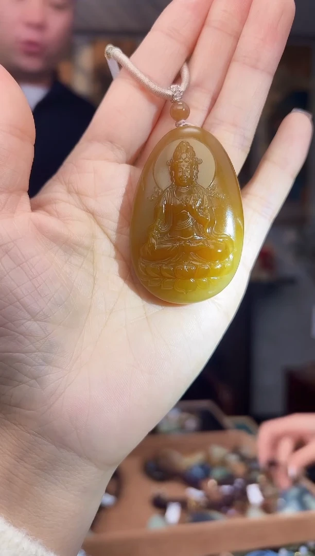 【闪购商品】和田玉挂件未镶嵌拍一发一