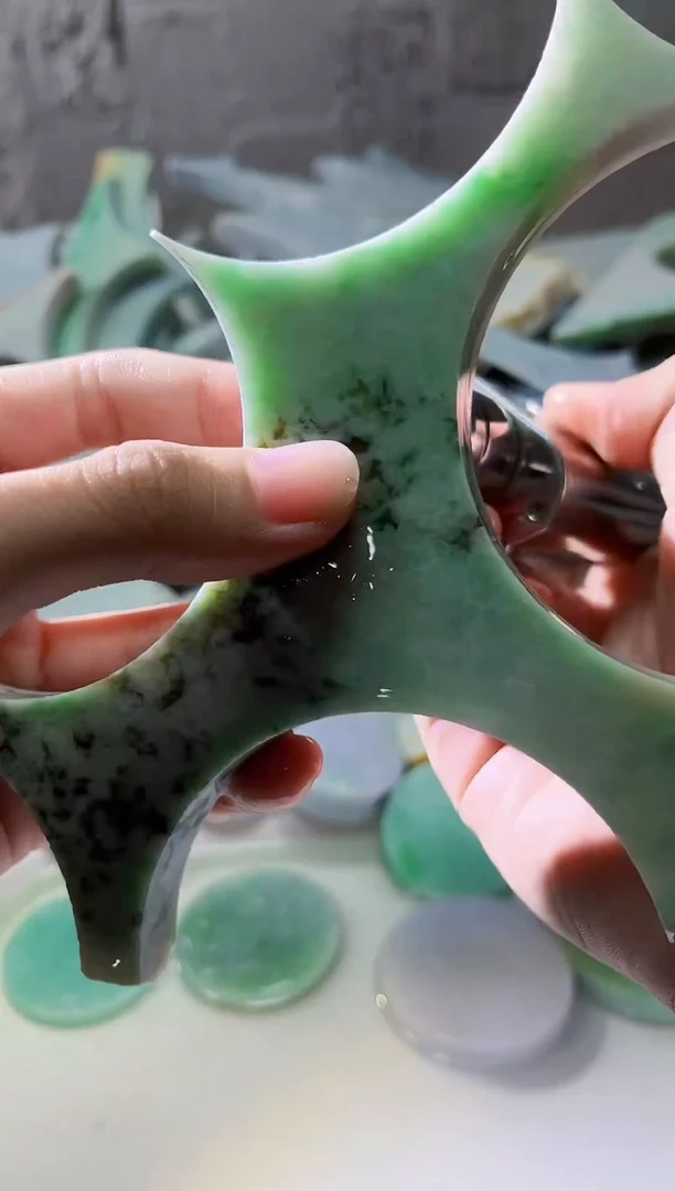 裸石翡翠翡翠a货正品玉石南陈431