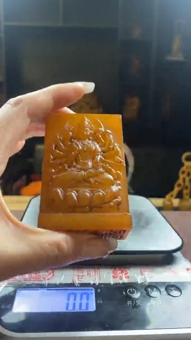 【闪购商品】寿山石印石田黄千手观音