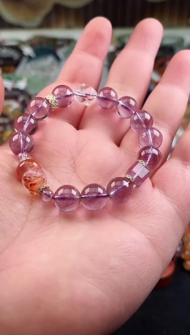 【闪购商品】水晶手链未镶嵌天铭015