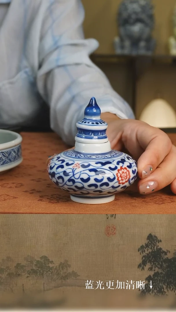 其他景德镇 纯手绘 釉下青花 陶瓷摆件