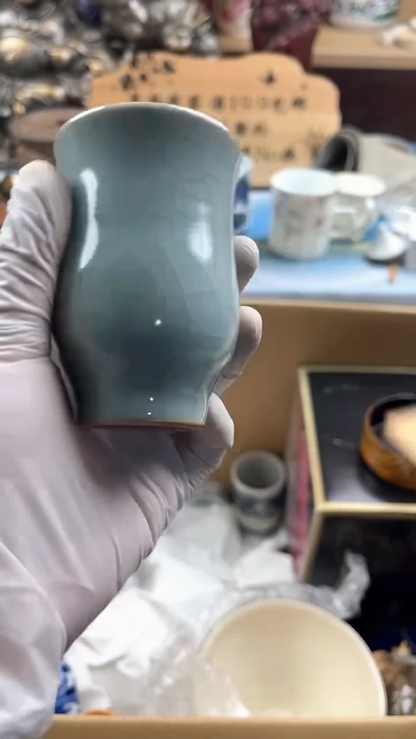 瓷片阳**哥英歌瓷器满19.9包邮