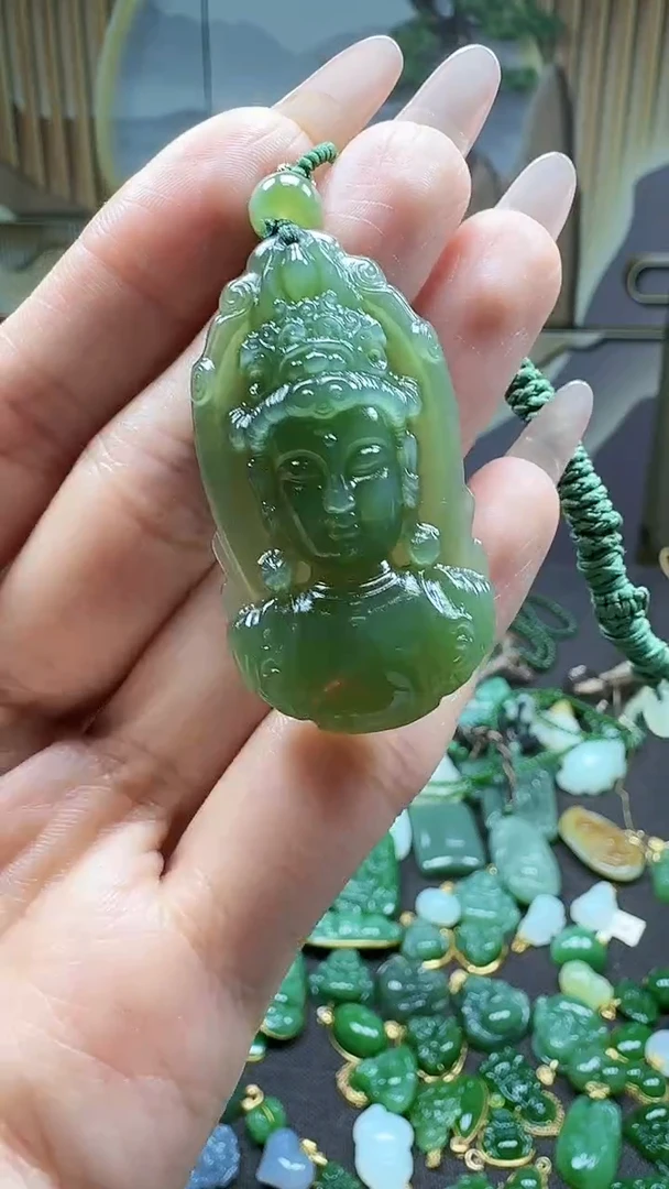 未镶嵌和田玉挂件1