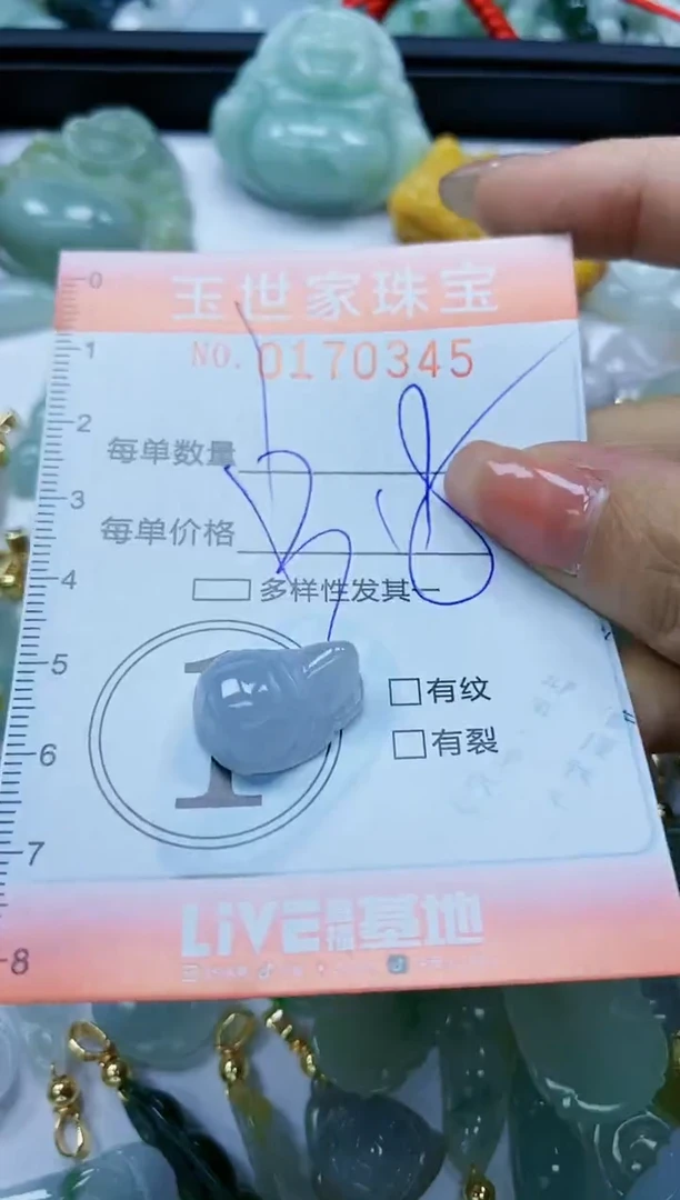 【闪购商品】翡翠颈饰未镶嵌闪购0170345