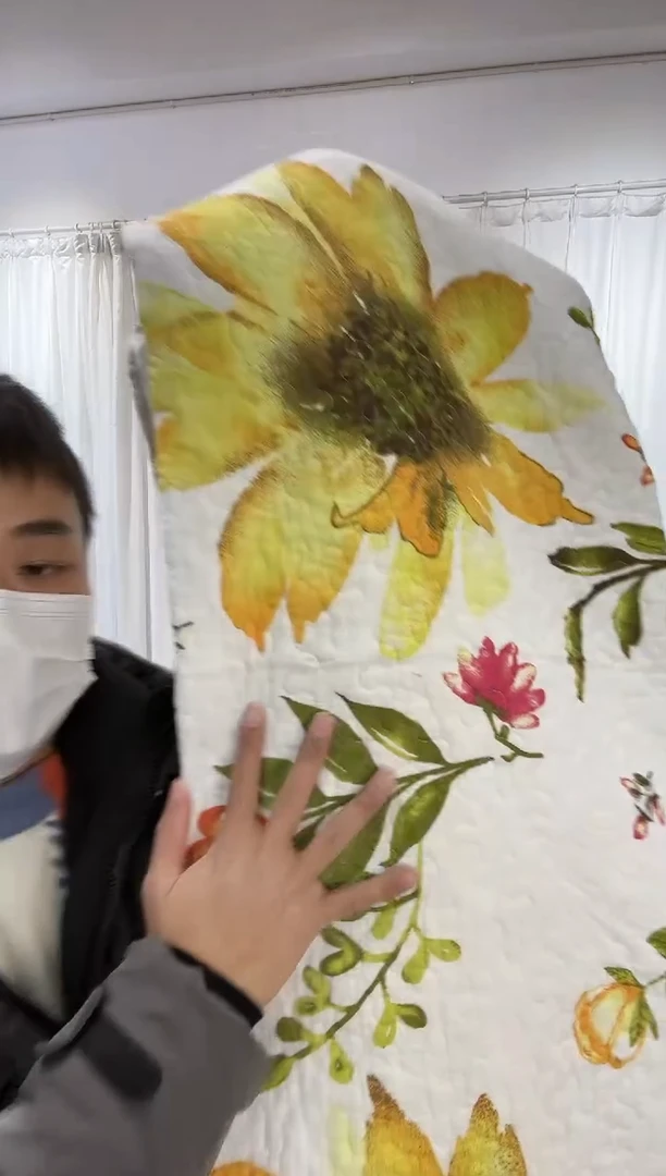 棉150*200纯棉床盖139号微瑕