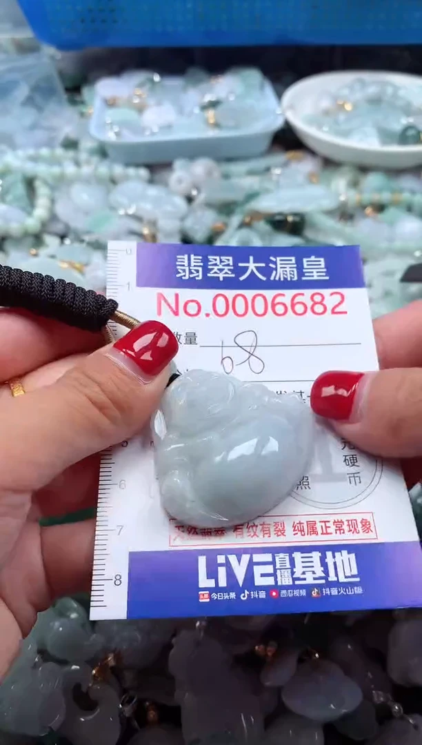 颈饰未镶嵌翡翠6682