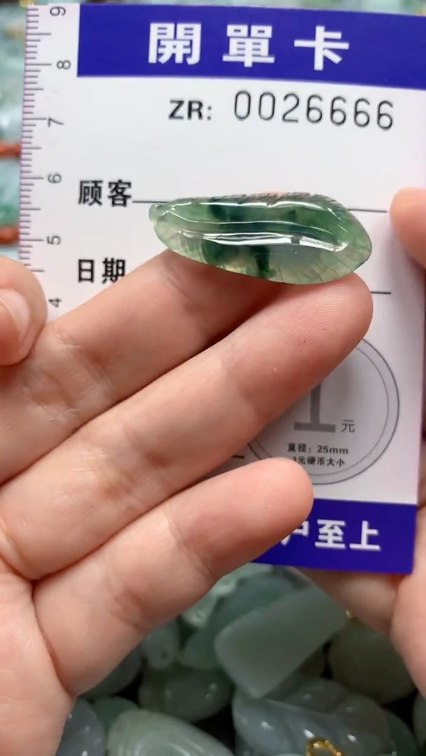 翡翠未镶嵌颈饰翡翠A货 多样性发其一（不含链）