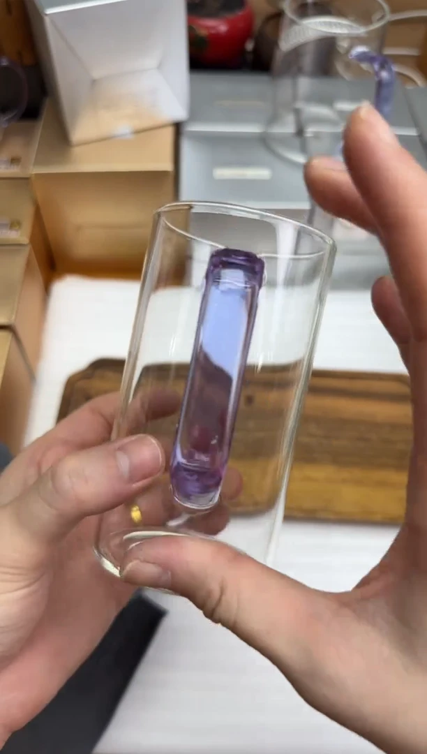 风谜金标清雅杯浅紫