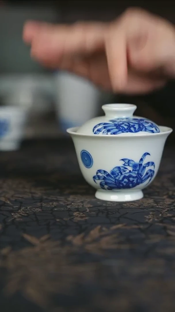 摆件瓷景德镇精品陶瓷茶器