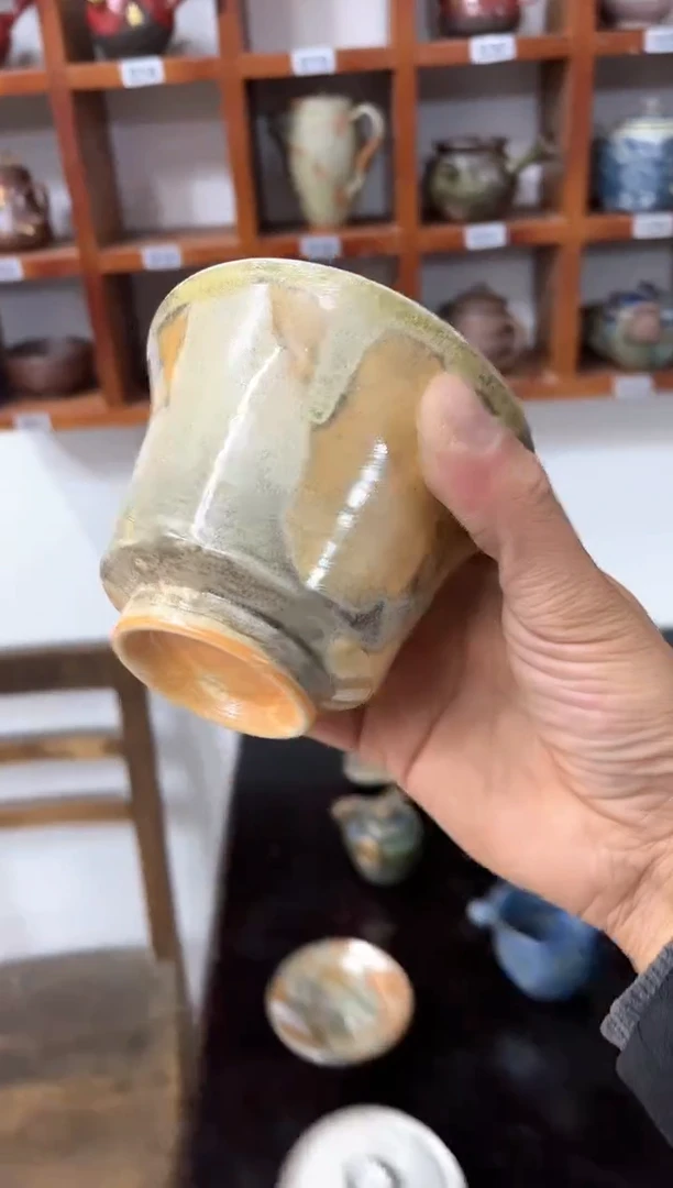 【闪购商品】茶具茶壶茶杯盖碗瓷谷云野